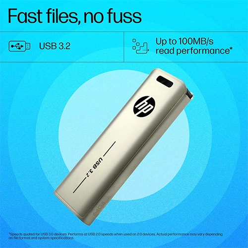 HP X796W 64GB Pen Drive